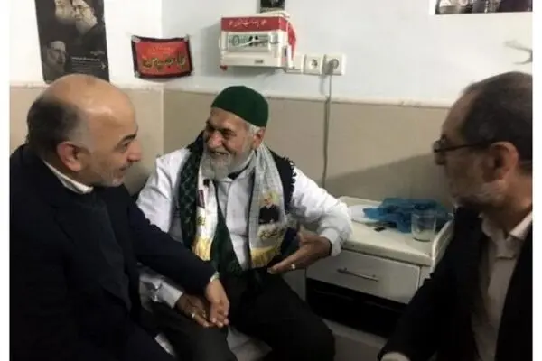 مدیرعامل بیمه دی به دیدار جانبازان مرکز امام علی (ع) ساری رفت
