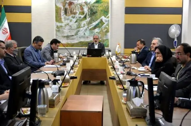 همایش بررسی موضوعات استراتژیک برنامه راهبردی پنجم این بانک برگزار شد