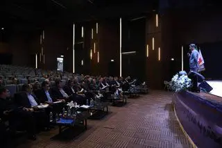 برگزاری کارگروه مدیریت عملکرد و جلسات ممیزی در همایش روسای شعب بیمه آسیا
