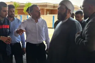تلاش جهادگران اکسینی در گرمای طاقت فرسا غرور برانگیز است
