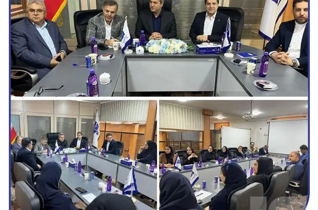 بازدید مدیرعامل و اعضای هیأت مدیره بیمه سرمد از مدیریت شعبه خوزستان و دیدار با نمایندگان استان
