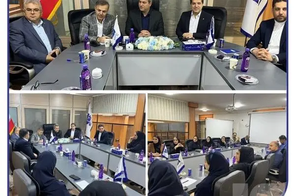بازدید مدیرعامل و اعضای هیأت مدیره بیمه سرمد از مدیریت شعبه خوزستان و دیدار با نمایندگان استان
