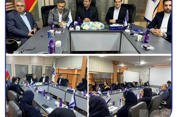 بازدید مدیرعامل و اعضای هیأت مدیره بیمه سرمد از مدیریت شعبه خوزستان و دیدار با نمایندگان استان
