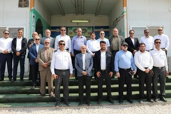 بازدید مدیر عامل ساتا از شرکت مخازن سبز پتروشیمی عسلویه؛ بررسی ظرفیت‌های ذخیره‌سازی و توسعه
