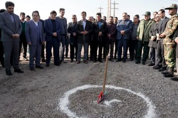 آغاز عملیات اجرایی پروژه زیرساختی در سایت مسکونی ارس برای رفاه اهالی
