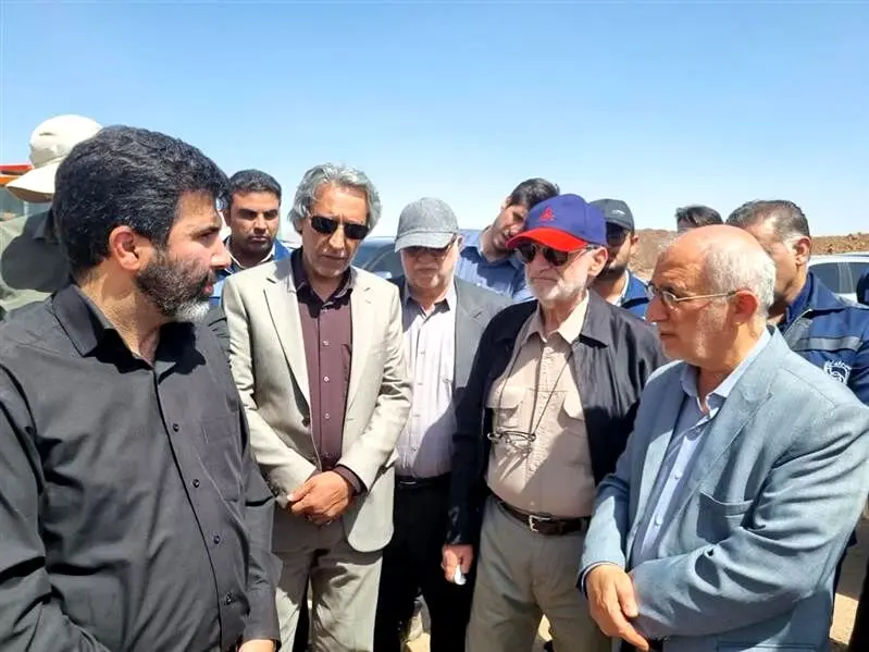 بازدید مدیران ارشد شرکت‌های معدنی از پروژه‌های اکتشافی مشترک با انرژی اتمی در مناطق استراتژیک بافق
