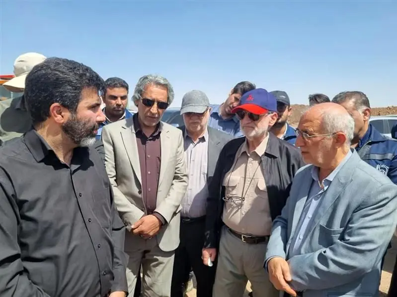 بازدید مدیران ارشد شرکت‌های معدنی از پروژه‌های اکتشافی مشترک با انرژی اتمی در مناطق استراتژیک بافق
