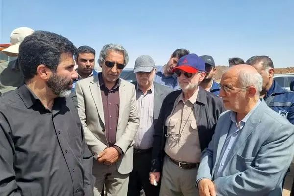 بازدید مدیران ارشد شرکت‌های معدنی از پروژه‌های اکتشافی مشترک با انرژی اتمی در مناطق استراتژیک بافق
