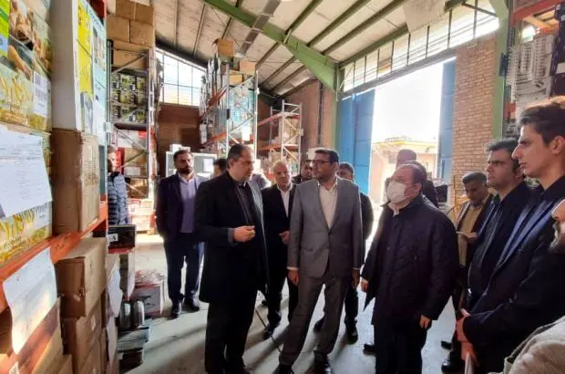 بازدید مدیرعامل اموال‌تملیکی از اداره کل ویژه استان تهران
