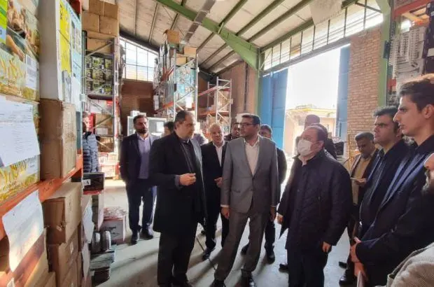 بازدید مدیرعامل اموال‌تملیکی از اداره کل ویژه استان تهران

