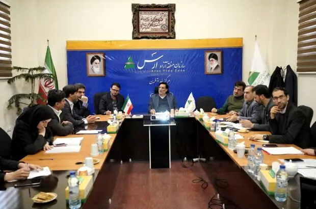 رتبه یک ارس، در تحقق بودجه عمرانی / عملکرد مطلوب بخش اقتصادی در تامین اعتبارات
