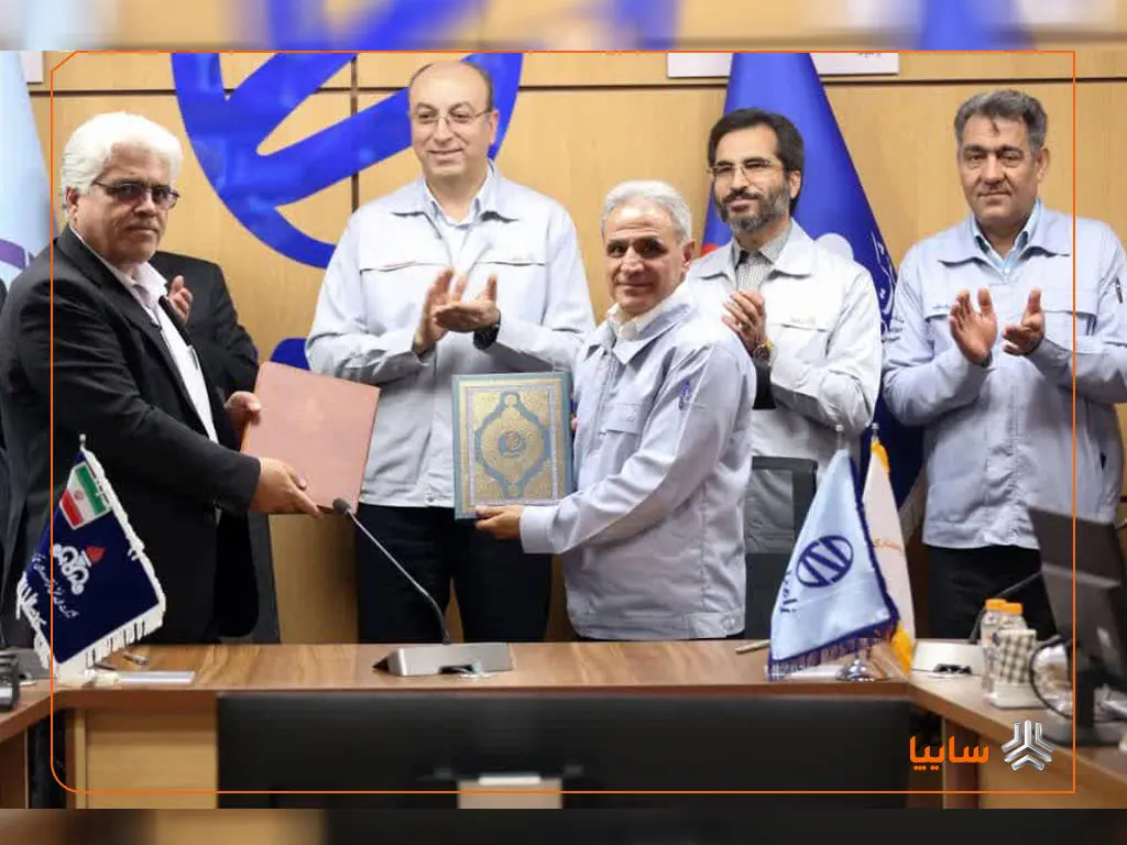 قرارداد تولید ۳۰ هزار دستگاه کامیونت دوگانهسوز زامیاد به امضا رسید