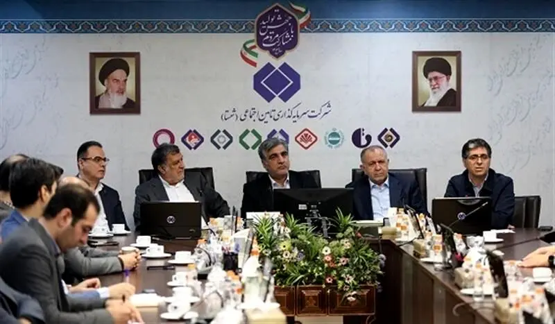 مراسم تکریم و معارفه‌ی مدیرعامل شرکت سرمایه‌گذاری تأمین اجتماعی برگزار شد

