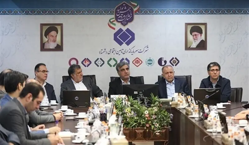 مراسم تکریم و معارفه‌ی مدیرعامل شرکت سرمایه‌گذاری تأمین اجتماعی برگزار شد
