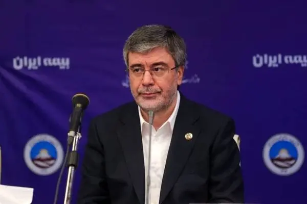 علی جباری، بالاترین رکورد توانگری مالی را برای اولین بار برای بیمه ایران رقم زد
