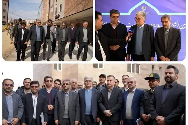 ۹۰ درصد تعهدات بانک مسکن در تأمین مالی نهضت ملی خراسان شمالی محقق شد
