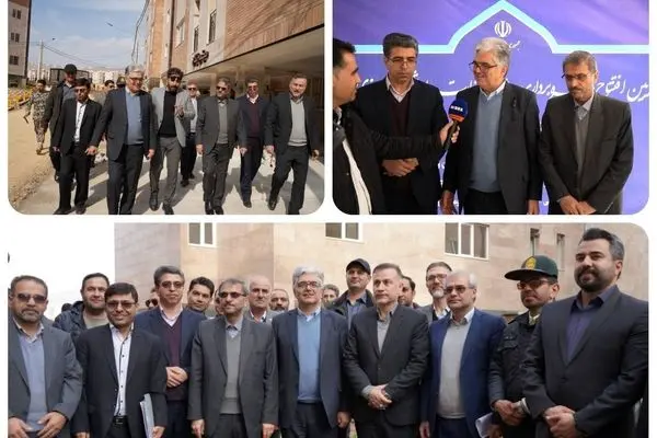 ۹۰ درصد تعهدات بانک مسکن در تأمین مالی نهضت ملی خراسان شمالی محقق شد
