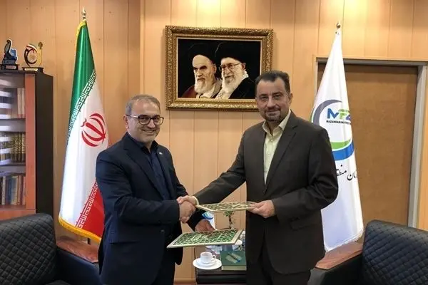 امضای تفاهم‌نامه همکاری بانک کشاورزی و سازمان منطقه آزاد مازندران
