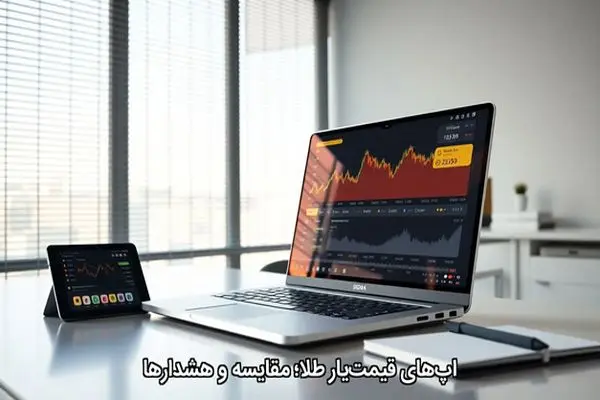 اپ‌های قیمت‌یار طلا؛ مقایسه و هشدارها