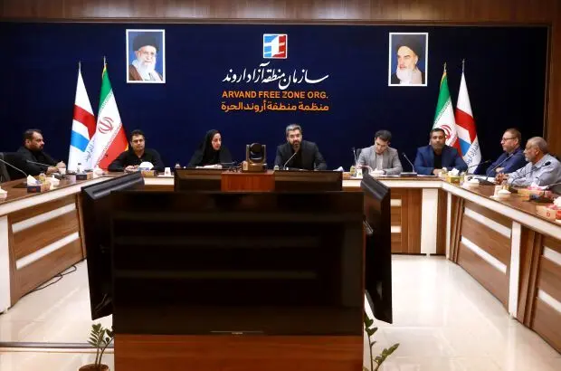 نشست کمیسیون نظارت بر اصناف شهرهای آبادان و خرمشهر برگزار شد
