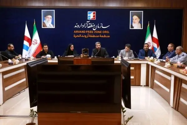 نشست کمیسیون نظارت بر اصناف شهرهای آبادان و خرمشهر برگزار شد
