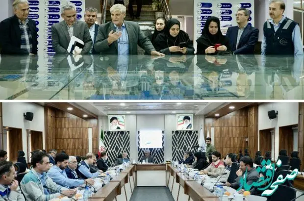 بازدید مدیران سازمان حفاظت محیط زیست کشور از پتروشیمی اروند
