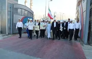 پارسی ها با امام و انقلاب اسلامی ابراز وفاداری کردند
