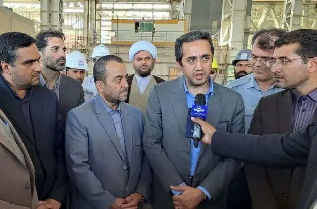 طرحهای توسعهای در فولاد قاینات دنبال میشود