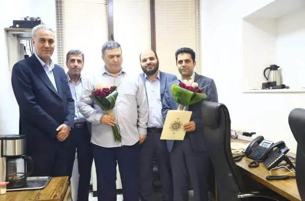 تقدیر از روشندلان ایمیدرو به مناسبت روز عصای سفید
