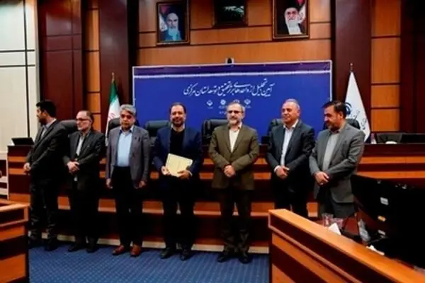 انتخاب پتروشیمی شازند به عنوان واحد پژوهشی برتر استان مرکزی
