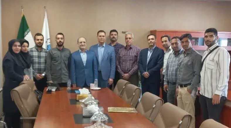 سرپرست بیمه ایران از پایانه خسارت شرق تهران بازدید کرد
