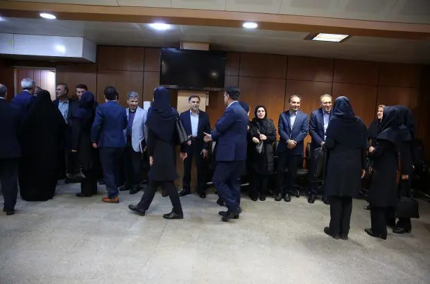 دیدار نوروزی مدیرعامل با کارکنان بیمه البرز
