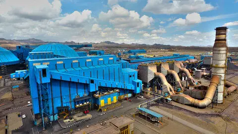 تولید یک‌میلیون و ۱۲۰ هزار تن کنسانتره در فولاد سنگان
