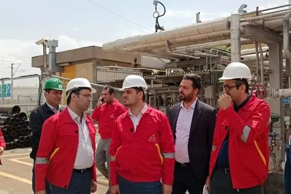 بازدید مدیرعامل نفت پاسارگاد از مجتمع قیرسازی تبریز/ تقویت صادرات و توسعه زیرساخت‌ها در اولویت قرار گرفت
