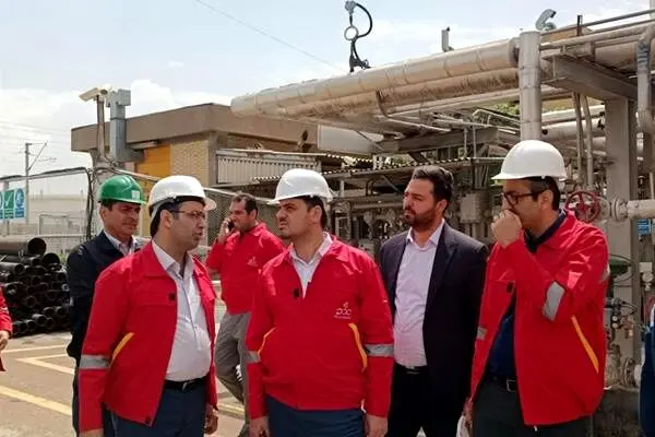 بازدید مدیرعامل نفت پاسارگاد از مجتمع قیرسازی تبریز/ تقویت صادرات و توسعه زیرساخت‌ها در اولویت قرار گرفت
