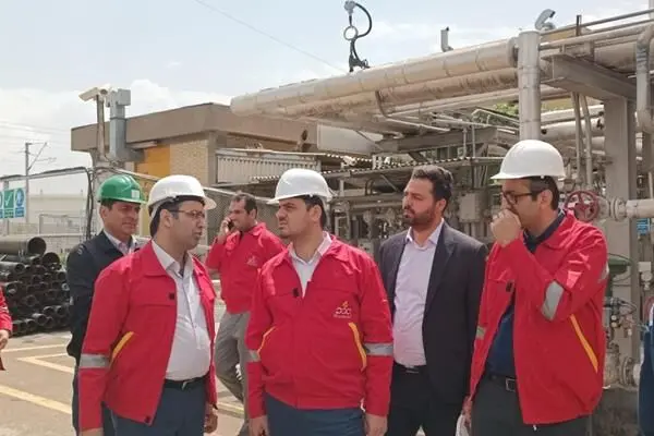 بازدید مدیرعامل نفت پاسارگاد از مجتمع قیرسازی تبریز/ تقویت صادرات و توسعه زیرساخت‌ها در اولویت قرار گرفت

