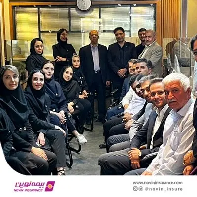 بازدید مدیر‌عامل بیمه نوین از ساختمان درحال ساخت سرپرستی استان فارس و برگزاری جلسه هم‌افزایی با انجمن صنفی استان
