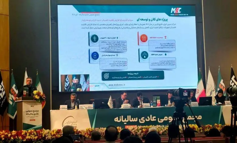 «مبین» ۱۶۰۰ ریال سود تقسیم کرد/بازگشت تدریجی نیروگاه‌ها به مدار تا پاییز ۱۴۰۶
