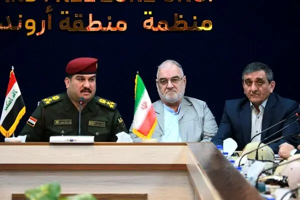 تأکید ایران و عراق بر تسهیل حمل‌ونقل و رفع موانع تردد در مرز شلمچه
