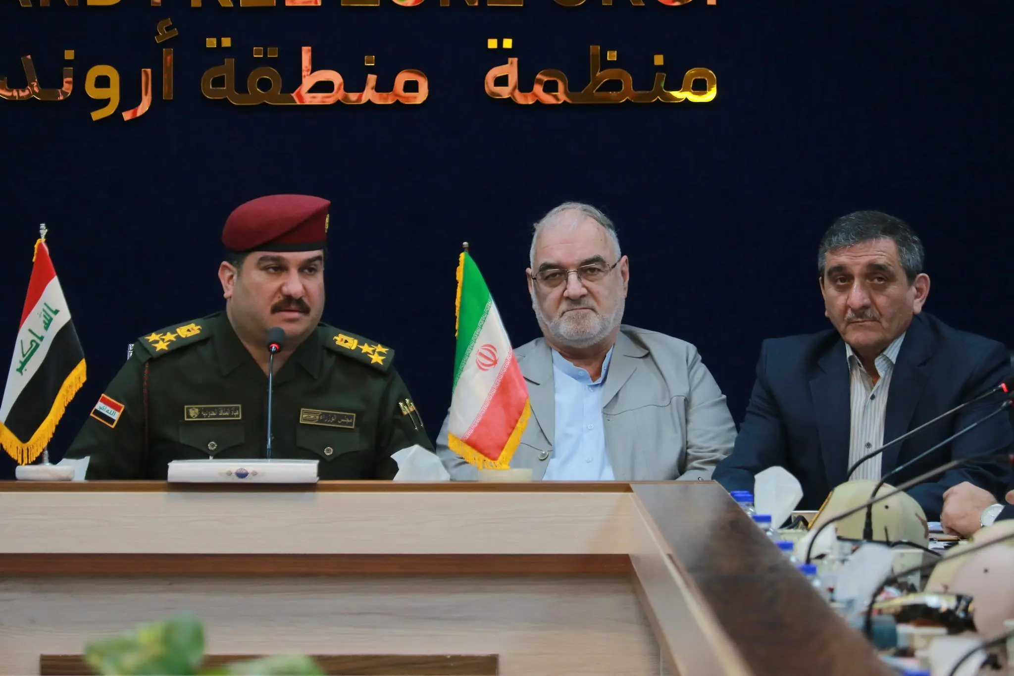 تأکید ایران و عراق بر تسهیل حمل‌ونقل و رفع موانع تردد در مرز شلمچه
