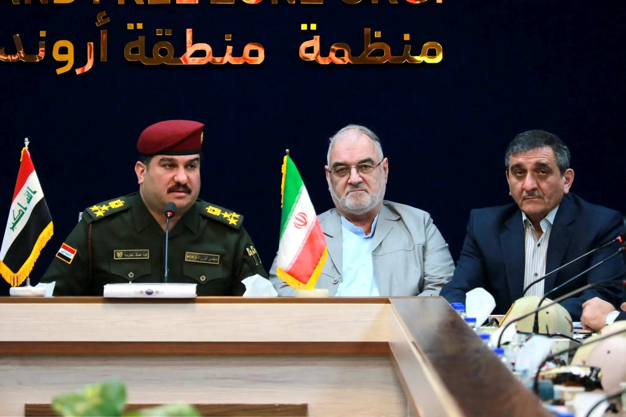 تأکید ایران و عراق بر تسهیل حمل‌ونقل و رفع موانع تردد در مرز شلمچه
