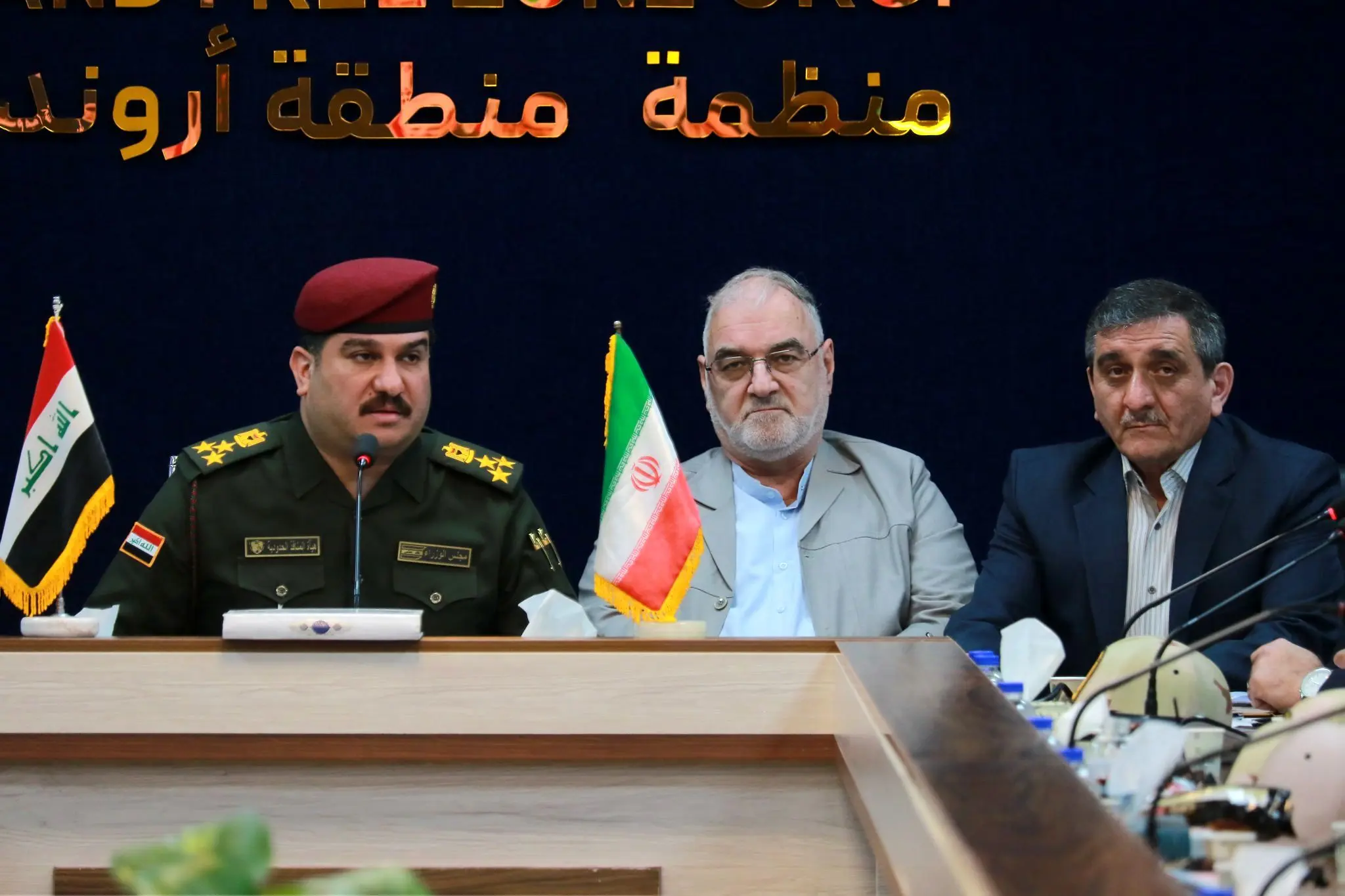 تأکید ایران و عراق بر تسهیل حمل‌ونقل و رفع موانع تردد در مرز شلمچه
