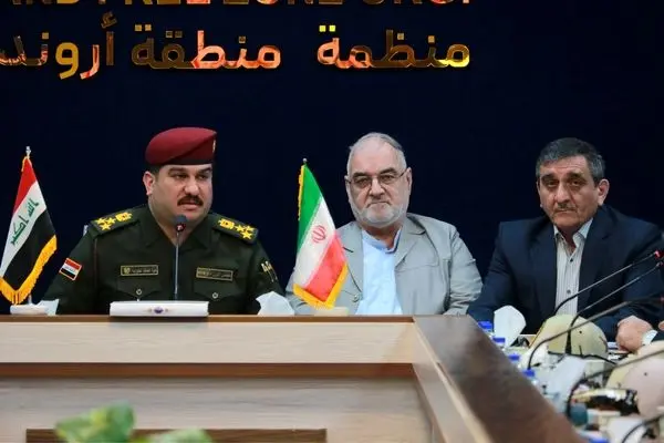 تأکید ایران و عراق بر تسهیل حمل‌ونقل و رفع موانع تردد در مرز شلمچه
