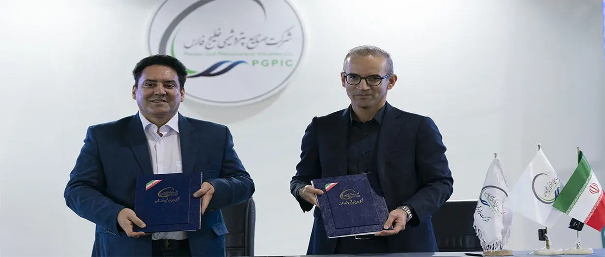 امضای قرارداد پتروشیمی خوزستان و یک شرکت ایرانی
