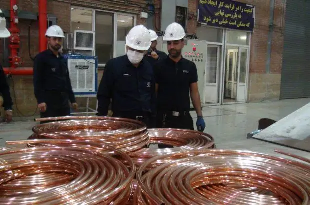 دوازدهمین دوره بازدید از پروژه های شرکت میدکو در سال ۱۴۰۲ انجام شد
