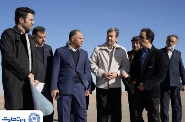 بازدید مدیرعامل بانک تجارت به‌عنوان نماینده وزیر اقتصاد از پروژه‌های زیربنایی اصفهان
