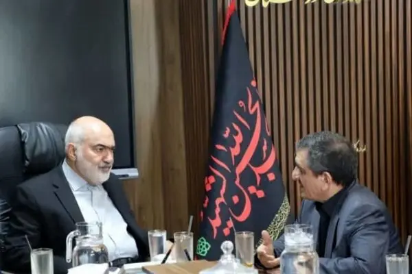 گسترش روابط تجاری با عراق در کانون گفت‌وگوی مدیرعامل سازمان منطقه آزاد اروند و استاندار خوزستان

