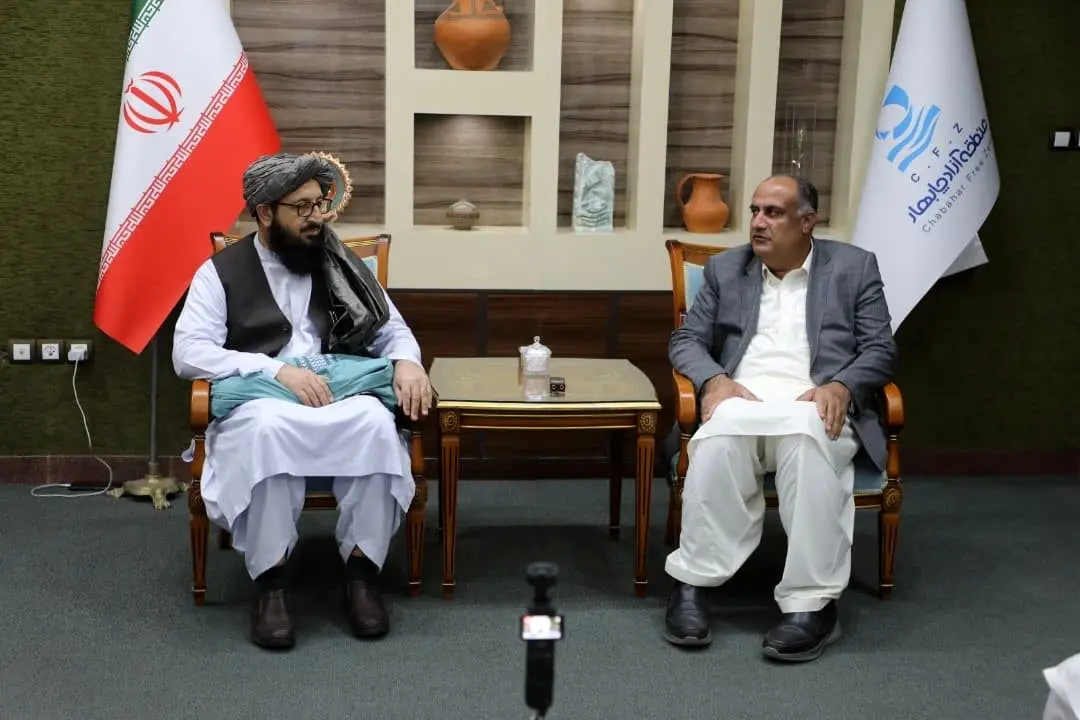 نشست مشترک سفیر افغانستان و مدیرعامل منطقه آزاد چابهار؛ تأکید بر توسعه همکاری‌های اقتصادی و ترانزیتی
