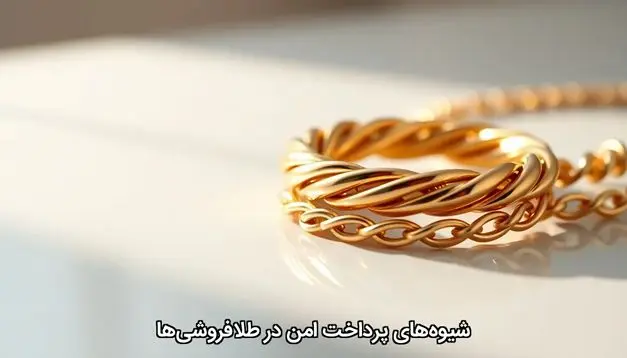 شیوههای پرداخت امن در طلافروشیها
