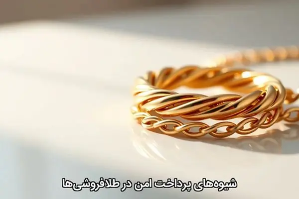 شیوههای پرداخت امن در طلافروشیها